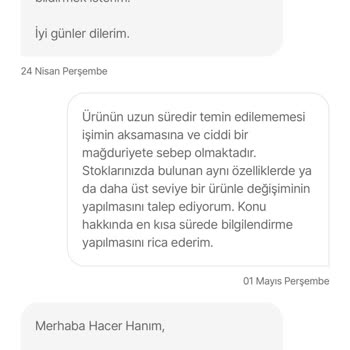 Siparişim Teslim Edilmiyor, Yanıltıcı Bilgilendirme Ve Sürekli Oyalama!