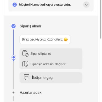 Siparişim Teslim Edilmiyor, Yanıltıcı Bilgilendirme Ve Sürekli Oyalama!