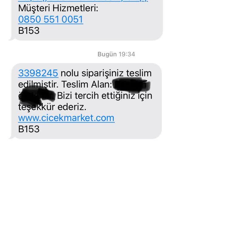 Çiçek Teslim Edilmedi, Müşteri Hizmetlerine Ulaşılamıyor