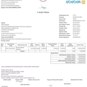 Bebek Arabası Siparişim 3 Haftadır Teslim Edilmedi, Mağdur Ediliyorum