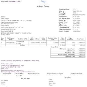 3 Haftadır Teslim Edilmeyen Bebek Arabası Ve Çözülmeyen Kargo Sorunu