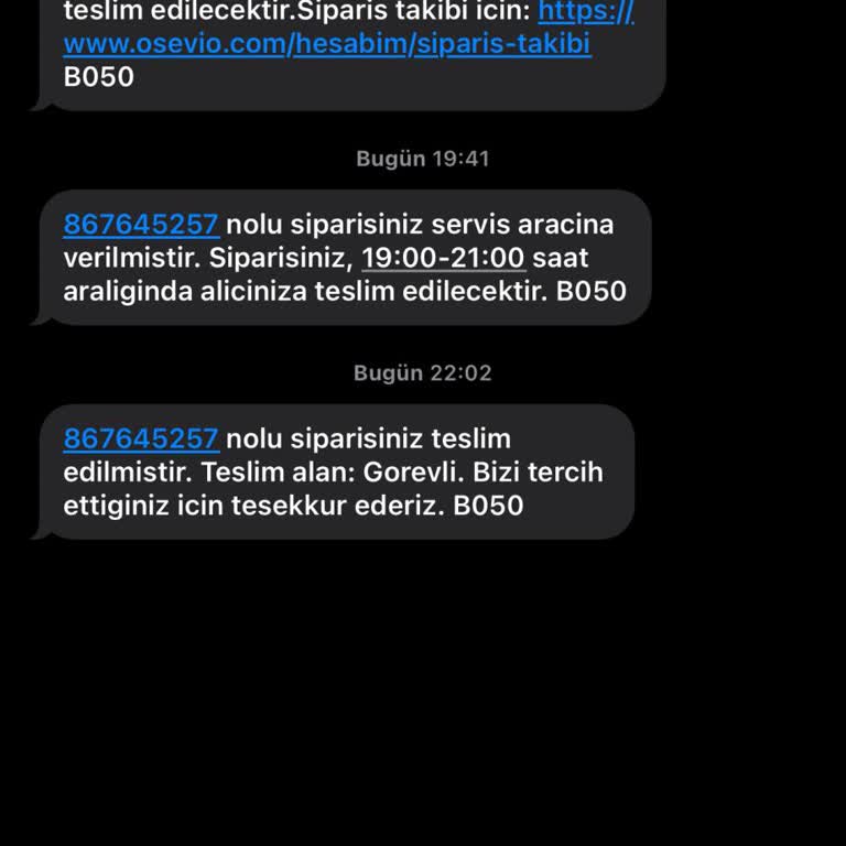 Çiçek Siparişim Zamanında Teslim Edilmedi Ve Bilgi Verilmedi