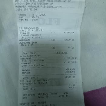 Aldığım Ayakkabının Kısa Sürede Yırtılması Ve İade Sorunu