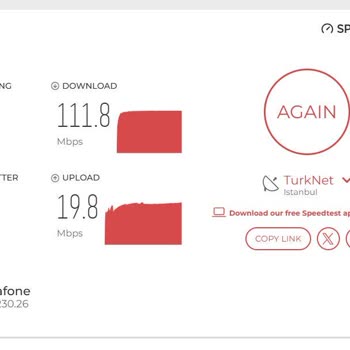 Vodafone 2.4 GHz Hızında Ani Düşüş Ve Yetersiz Müşteri Çözümü