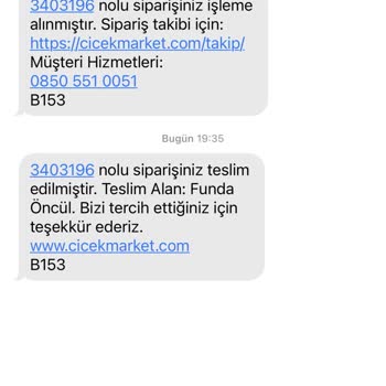 Anneler Günü Siparişim Zamanında Teslim Edilmedi, İade Talep Ediyorum