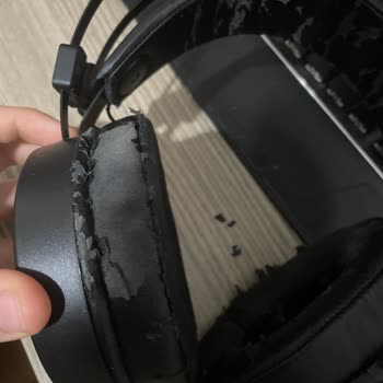 Rampage X-Titan Kulaklık Pedleri İçin Yedek Parça Bulamıyorum, Mağdurum