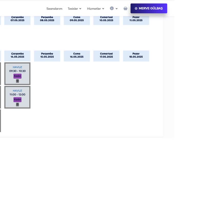 Üyelik Ücreti Ödememe Rağmen Yüzme Seanslarına Katılamıyorum, Hizmetten Yararlanamıyorum