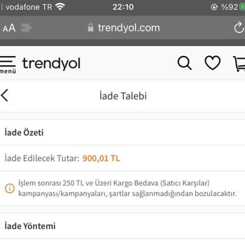 Eşarp İadesinde Eksik Ücret Ve Kampanya Mağduriyeti