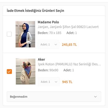 Eşarp İadesinde Eksik Ücret Ve Kampanya Mağduriyeti