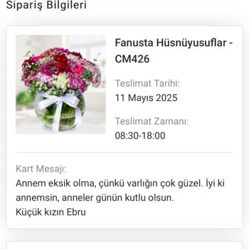 Anneler Günü'nde Yanlış Ve Özensiz Çiçek Teslimatı