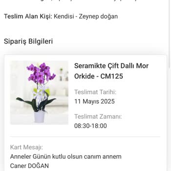 Sipariş Teslim Edilmedi Müşteri Hizmetleri Yanıt Vermiyor