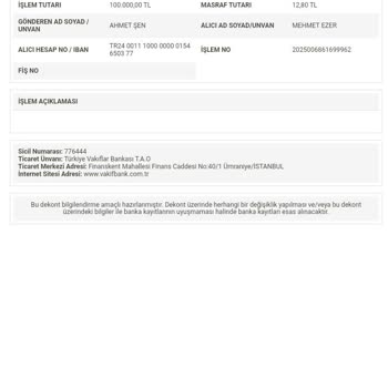 Yatırdığım Para Bakiyeme Yansıtılmadı