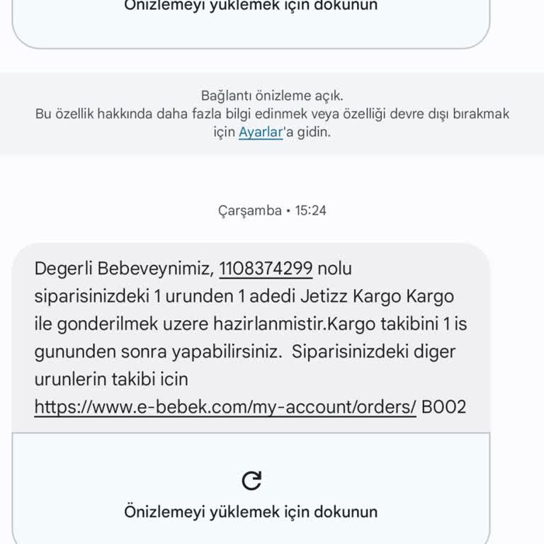 Jetizz Siparişim Haftalardır Kargoda Bekliyor Çözüm Sunulmuyor
