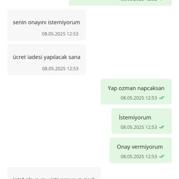 Çiçek Sepeti'nden Aldığım Siparişte Sorunlar Ve Satıcıdan Olumsuz Davranış