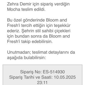 Anneler Günü Çiçeği Teslim Edilmedi, Teslim Edildi Gibi Gösterildi