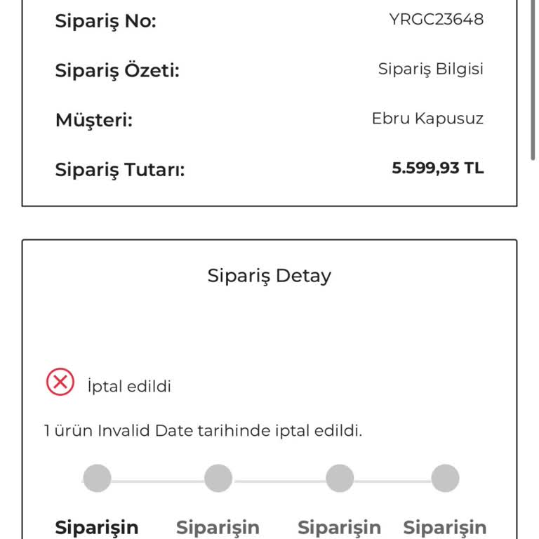 Yargıcı'dan Geciken İade Nedeniyle Mağduriyet Yaşıyorum