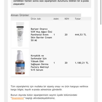 Siparişim Eksik Gönderildi, Ürünüm Teslim Edilmedi