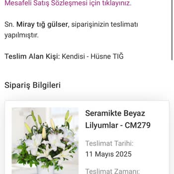 Anneler Günü'nde Hem Çiçekler Eksik Hem De Hizmet Kötüydü!