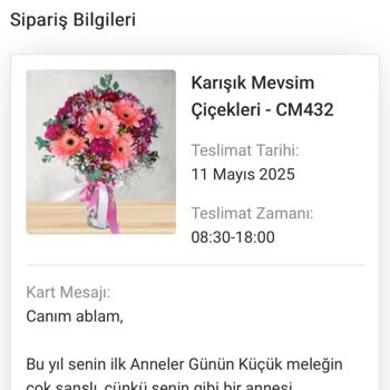 Anneler Günü'nde Hem Çiçekler Eksik Hem De Hizmet Kötüydü!