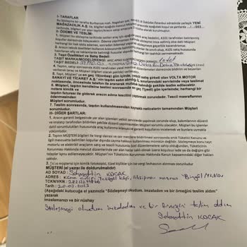 50 Gündür Teslim Edilmeyen Motor Ve İlgisiz Müşteri Hizmeti