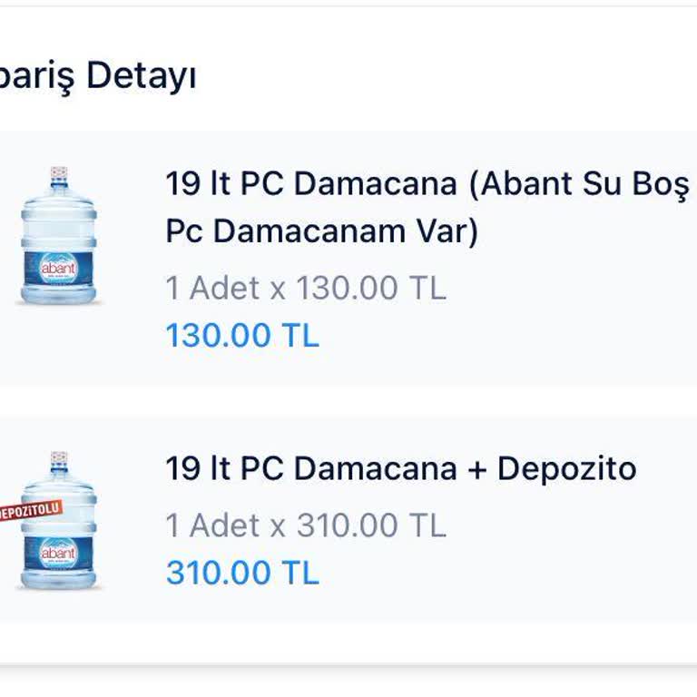 Ödediğim Damacana Su Teslim Edilmedi, Destek Yetersiz