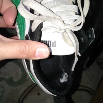 Puma Ayakkabıda Kısa Sürede Oluşan Yırtık Ve İade Sorunu