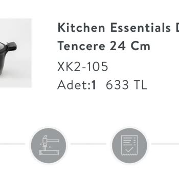 Sipariş Edilen Şifonyer Ve Hediye Ürün Teslim Edilmedi