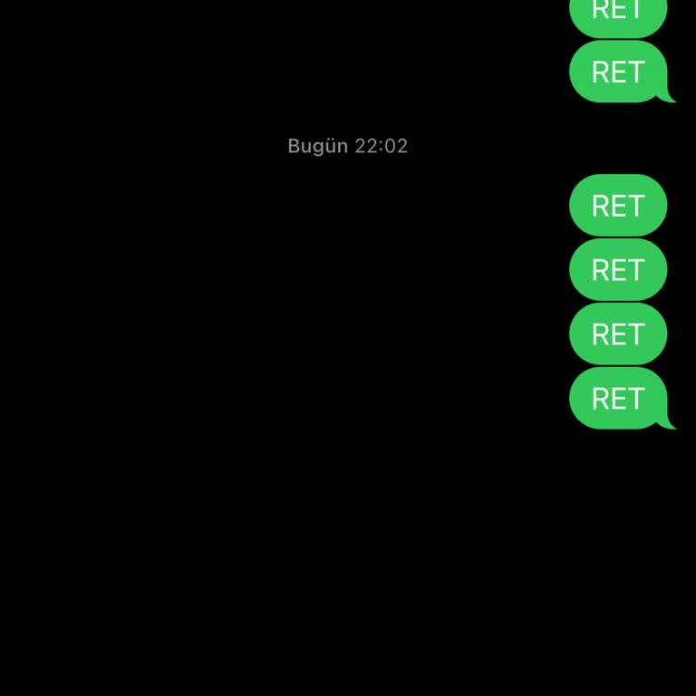 İhlas Ev Aletleri İptal Edilmeyen Mesajlar Nedeniyle Rahatsızlık