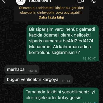 Kapıda Ödeme Var, Hizmet Yok: Tesbihevim'de Müşteri Mağduriyeti