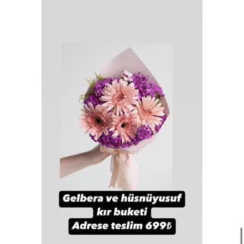 Can Flowers Sipariş Verdiğim Çiçek İle Gönderilen Çiçeğin Hiçbir Alakası Yok
