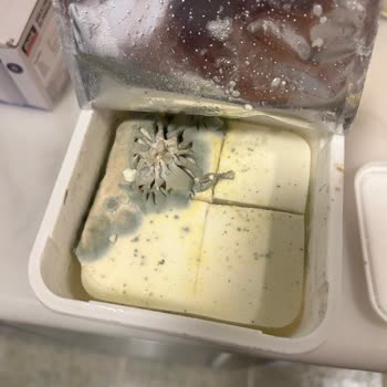 Son Kullanma Tarihi Geçmemiş Peynirde Yoğun Küf Ve Sağlık Riski