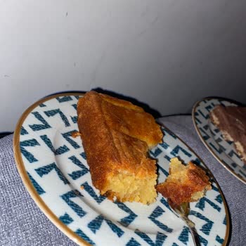 Peynir Helvası Sert Ve Yanık Çıktı, Hayal Kırıklığına Uğradık