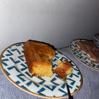 Peynir Helvası Sert Ve Yanık Çıktı, Hayal Kırıklığına Uğradık