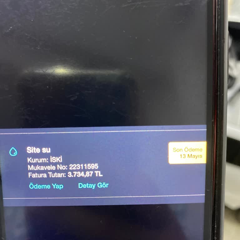 Su Faturasında Anormal Artış Ve Yanlış Okuma Şüphesi