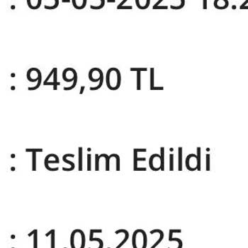Siparişim Teslim Edilmeden Teslim Edildi Olarak İşaretlendi, Mağdur Edildim