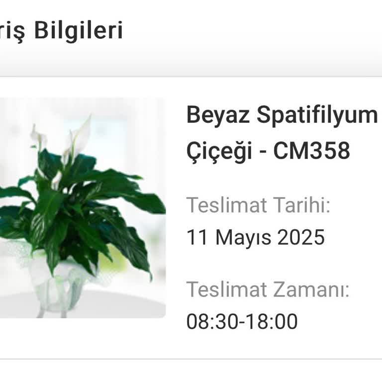 Anneler Günü Çiçeği Teslim Edilmedi, Yanlış Bilgilendirme!