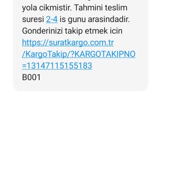 Kargomun Durumu Hakkında Bilgi Alamıyorum Ve Güncelleme Yapılmıyor
