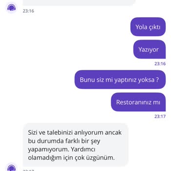 Sipariş Gecikmesi Ve İptal Talebinde Yaşanan Sorun