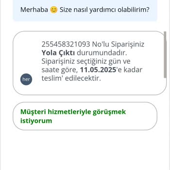 Anneler Günü Çiçek Siparişimde İletişim Sorunu Yaşadım