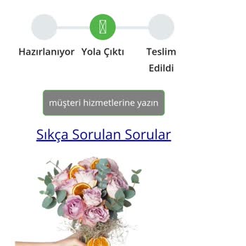 Anneler Günü Çiçek Siparişimde İletişim Sorunu Yaşadım