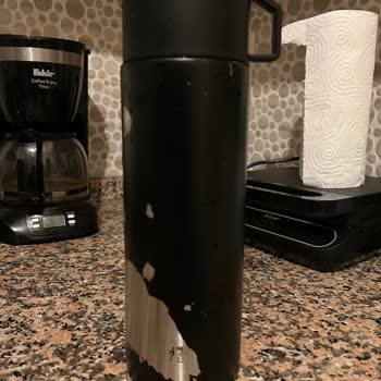 Zwilling Bulaşık Makinesinde Yıkanınca Termosun Kaplaması Soyuldu