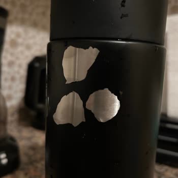 Zwilling Bulaşık Makinesinde Yıkanınca Termosun Kaplaması Soyuldu