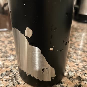 Zwilling Bulaşık Makinesinde Yıkanınca Termosun Kaplaması Soyuldu