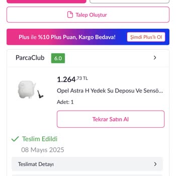 Eksik Ve Kırık Ürün Gönderimi, İlgisiz Satıcı