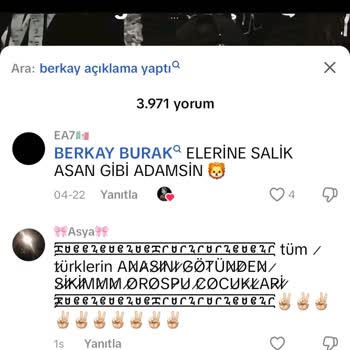TikTok'ta Türk Milletine Hakaret Eden Kullanıcıya Yaptırım İstiyorum
