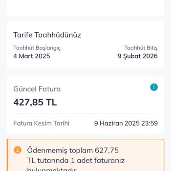 Türk Telekom Tarife Değişikliği Sonrası Beklenmeyen Fatura Artışı