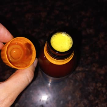 Aldığım Argivit Focus Şurubun İçinde Erimeyen Parçacıklar Çıktı