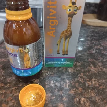 Aldığım Argivit Focus Şurubun İçinde Erimeyen Parçacıklar Çıktı