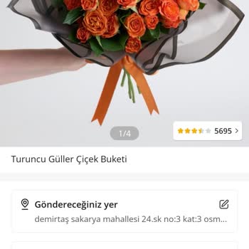 Anneler Günü Siparişiyle İlgili Beklentinin Altında Ürün Teslimatı