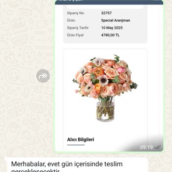 Anneler Günü Siparişim Yanlış Ve Eksik Teslim Edildi Kimse Yardımcı Olmadı
